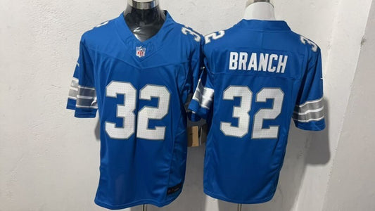 Detroit Lions #32 Brian Branch Style 1