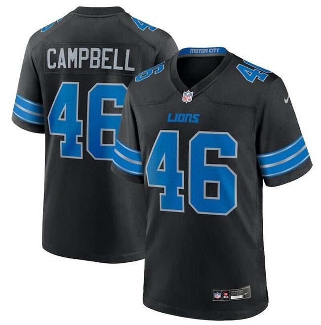 Detroit Lions #46 Jack Campbell