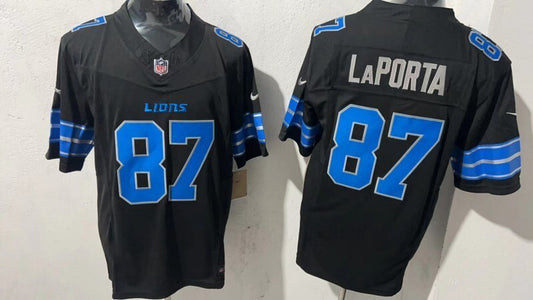 Detroit Lions #87 Sam Laporta Style 2