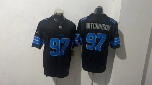 Detroit Lions #97 Aidan Hutchinson Style 3