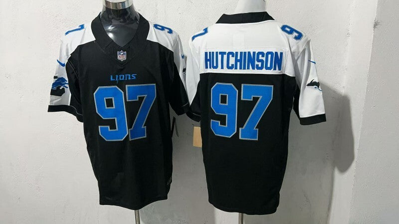 Detroit Lions #97 Aidan Hutchinson Style 5