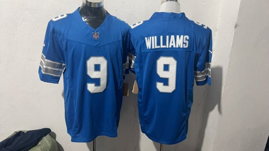 Detroit Lions #9 Jameson Williams Style 1