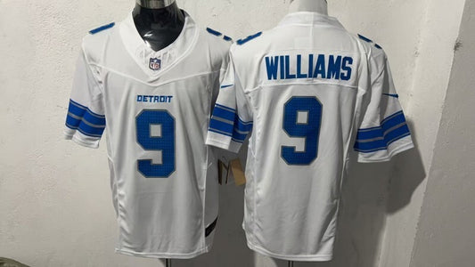 Detroit Lions #9 Jameson Williams Style 3