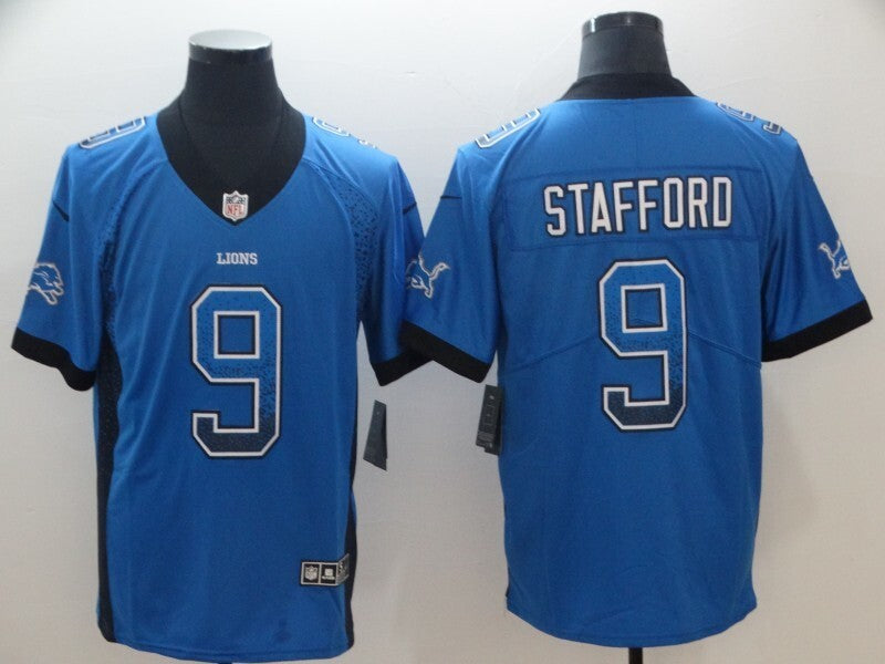 Detroit Lions #9 Matthew Stafford Legend Drift 980