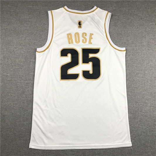 Detroit Pistons #25 Derrick Rose Style 2