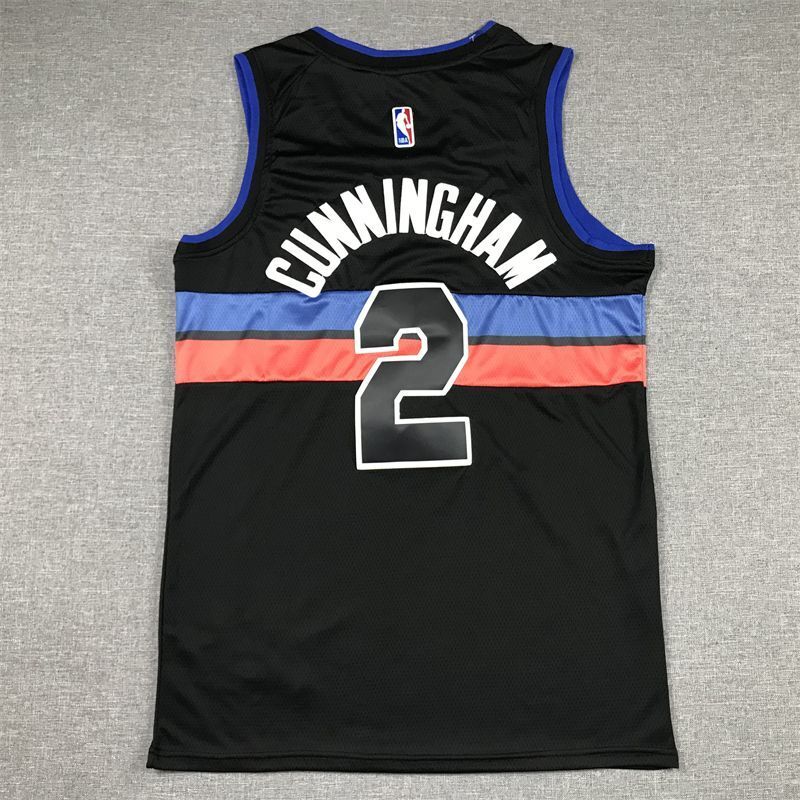 Detroit Pistons #2 Cade Cunningham Pistons 2 Statement Edition Style 3