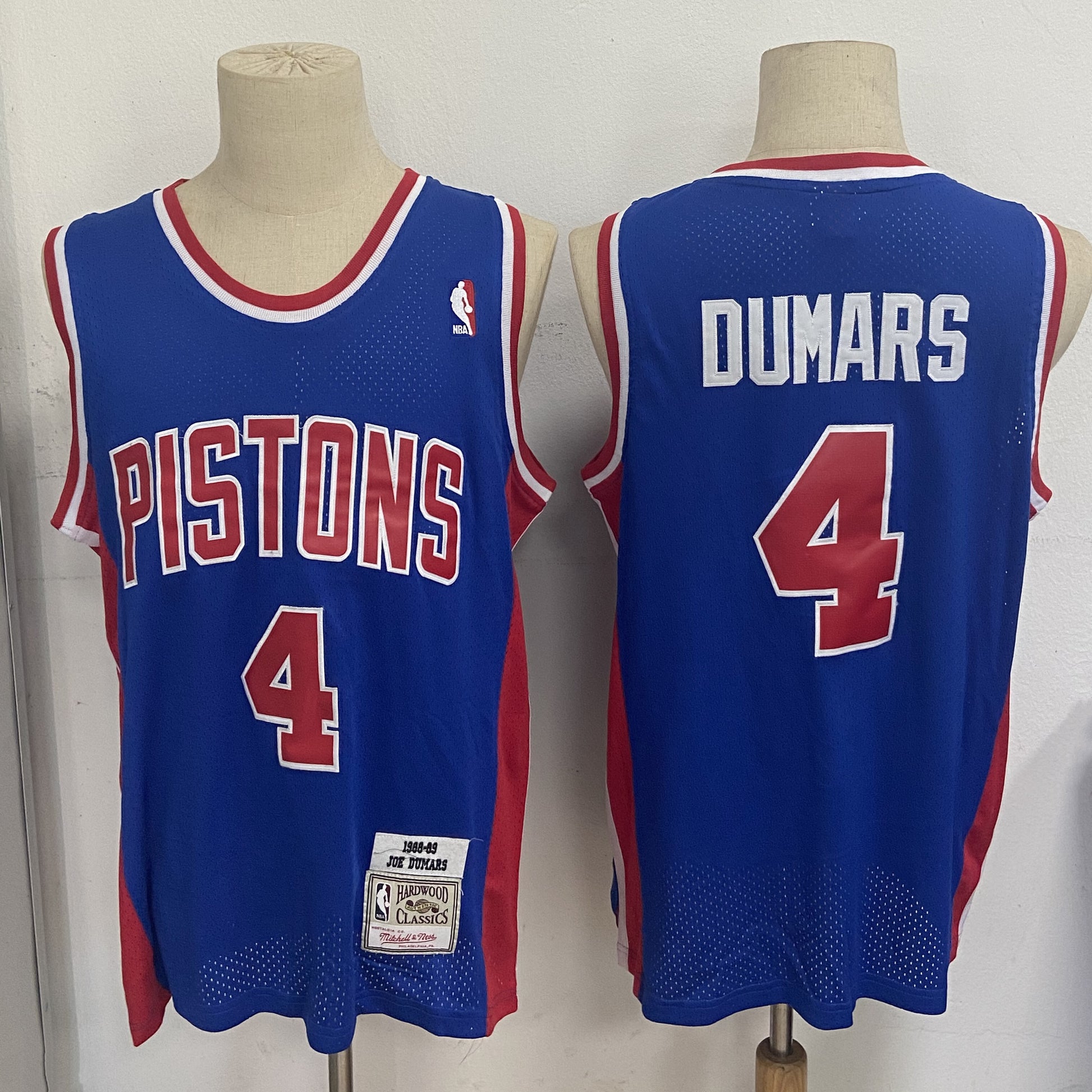 Detroit Pistons #4 Dumars Style 1