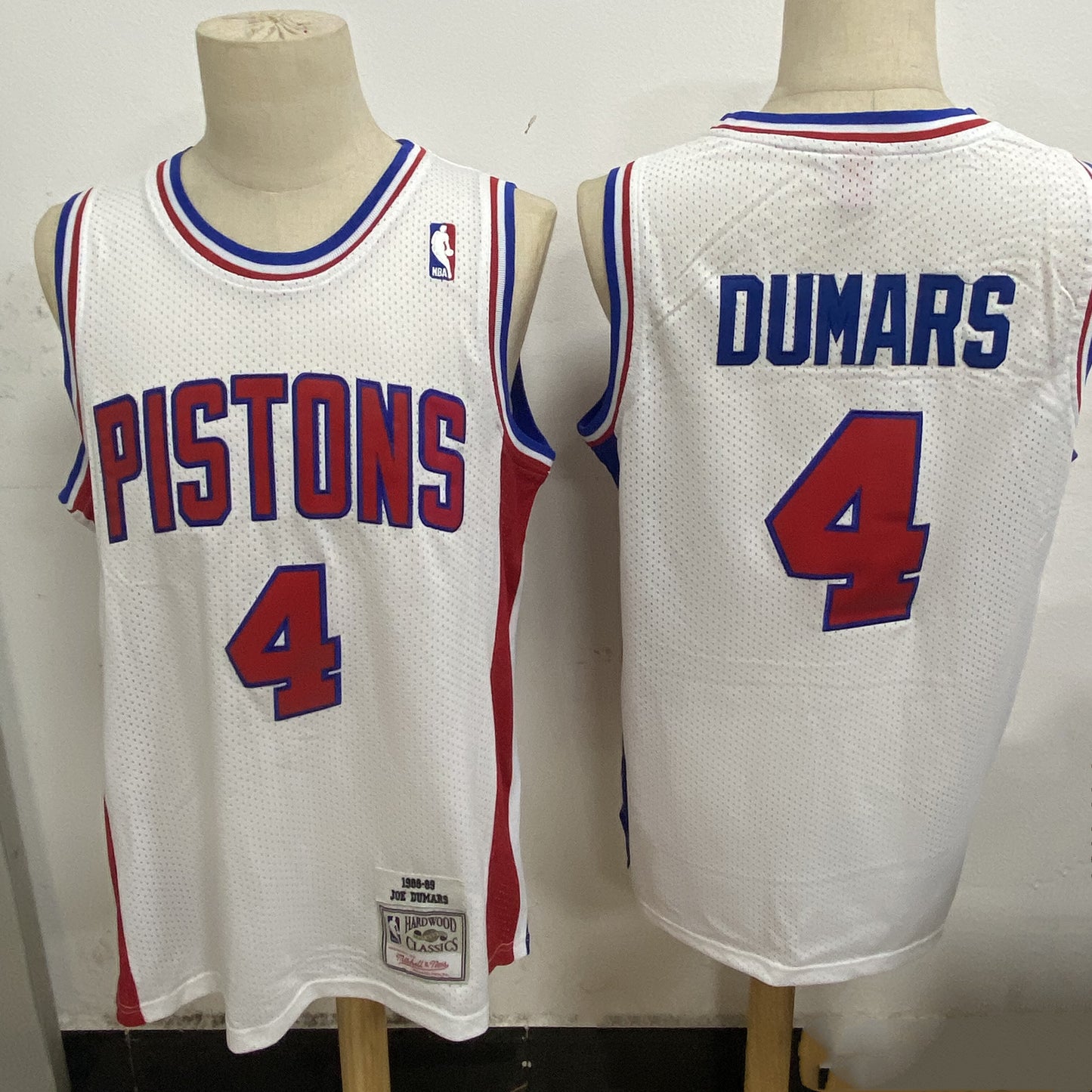 Detroit Pistons #4 Dumars Style 2