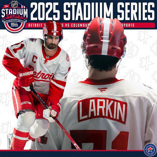Detroit Red Wings 2025 Stadium Series Style 1