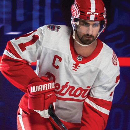 Detroit Red Wings 2025 Stadium Series Style 3