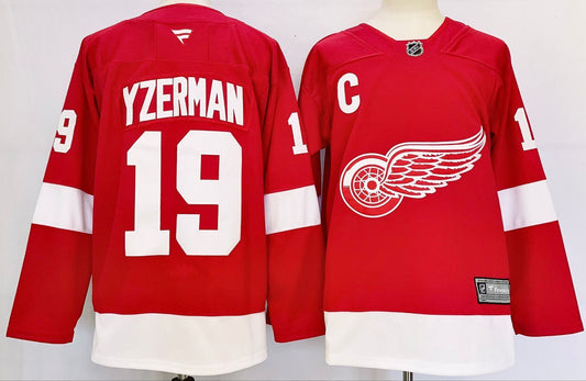 Detroit Red Wings #19 Steve Yzerman