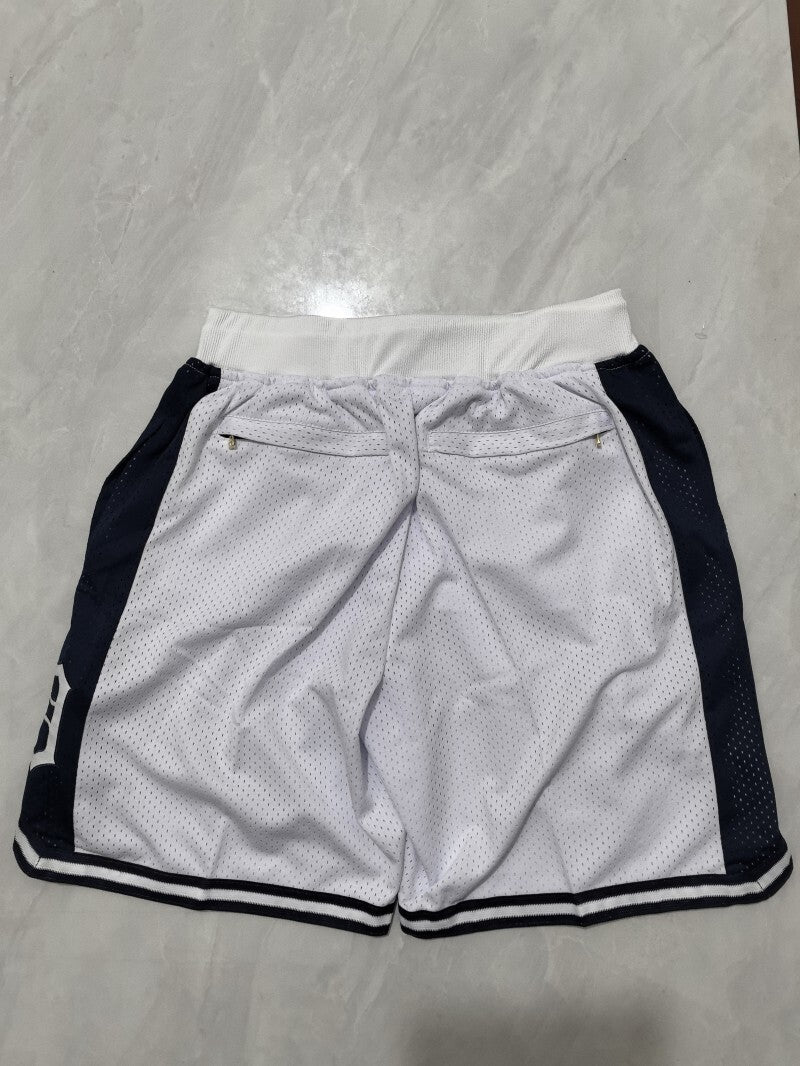 Detroit Tigers Tigers White Shorts Style 1