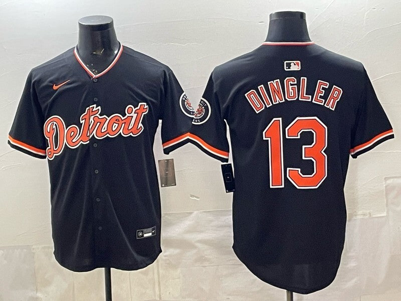 Detroit Tigers #13 Dillon Dingler Tigers Special V2