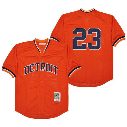 Detroit Tigers #23 Kirk Gibson Style 4