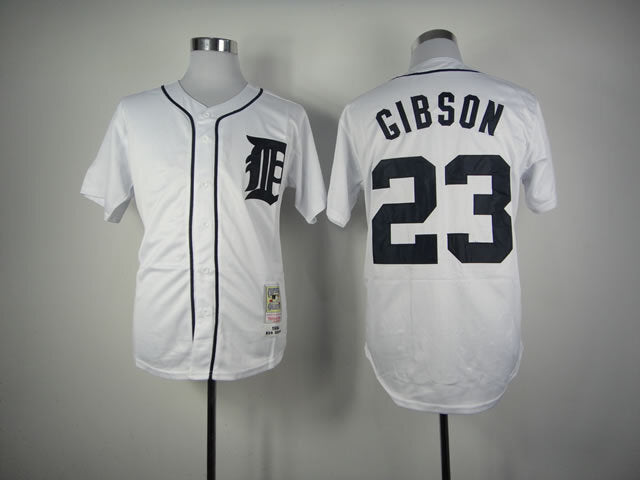 Detroit Tigers #23 Kirk Gibson Style 7