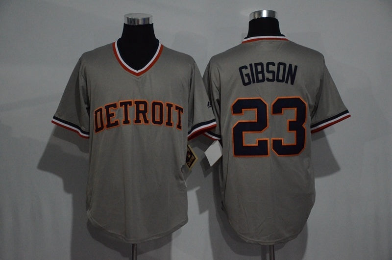Detroit Tigers #23 Kirk Gibson Style 9