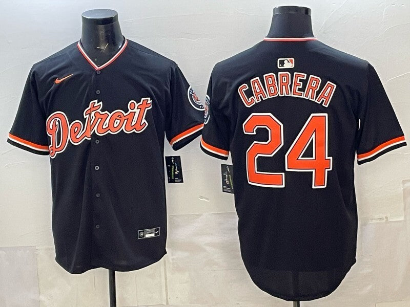 Detroit Tigers #24 Miguel Cabrera Tigers Special V2 Style 2