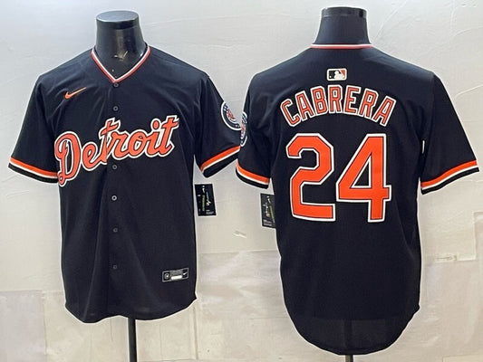 Detroit Tigers #24 Miguel Cabrera Tigers Special V2 Style 2