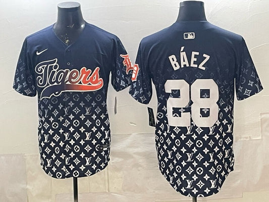 Detroit Tigers #28 Javier Baez Tigers Special Edition Style 1
