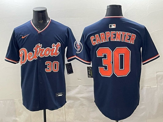 Detroit Tigers #30 Kerry Carpenter Tigers Special V2 Style 2