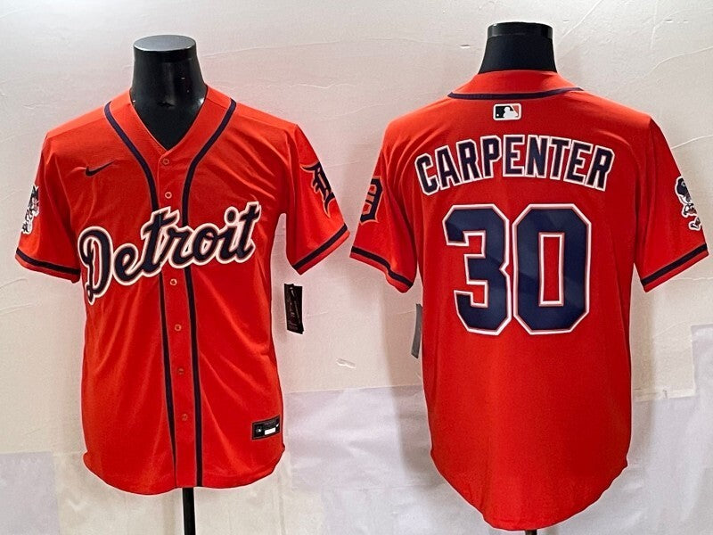 Detroit Tigers #30 Kerry Carpenter Tigers Special V2 Style 4