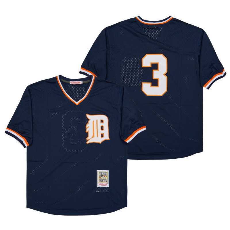 Detroit Tigers #3 Ian Kinsler Style 1