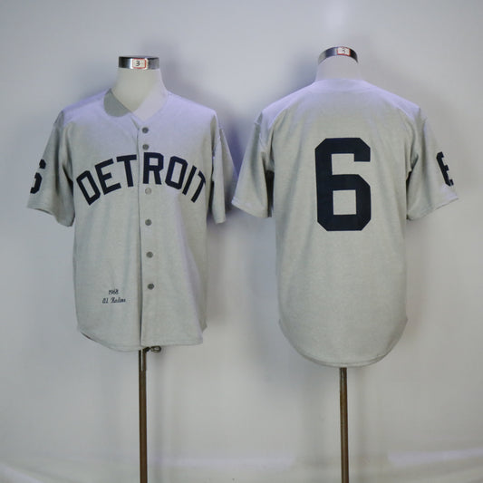 Detroit Tigers #6 Al Kaline Style 1