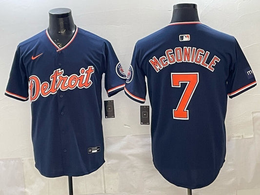 Detroit Tigers #7 Kevin McGonigle Tigers Special Edition Style 2