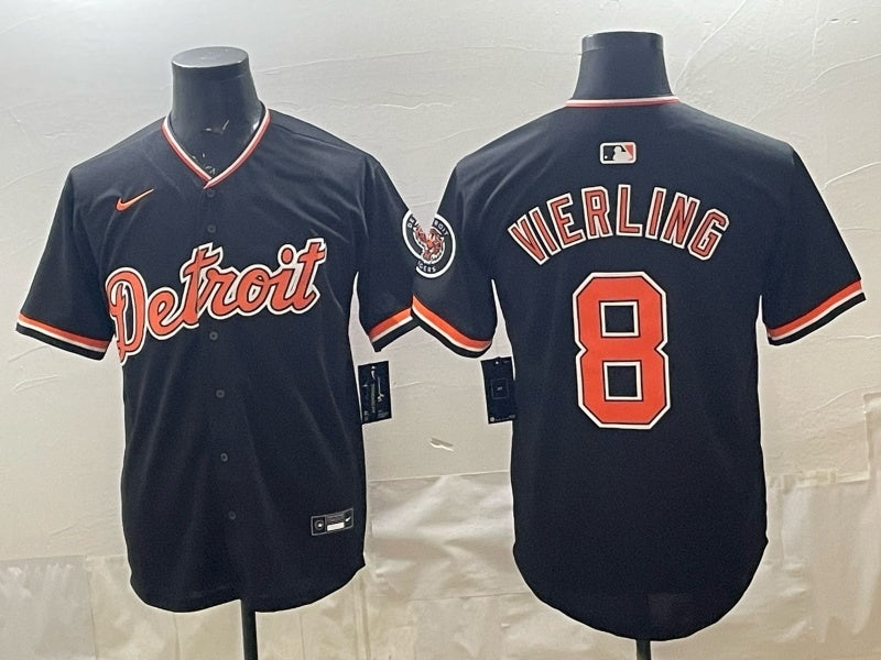 Detroit Tigers #8 Matt Vierling Tigers Special V2