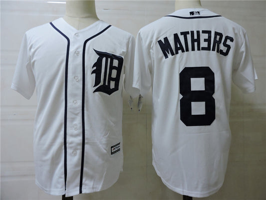 Detroit Tigers #8 Style 2