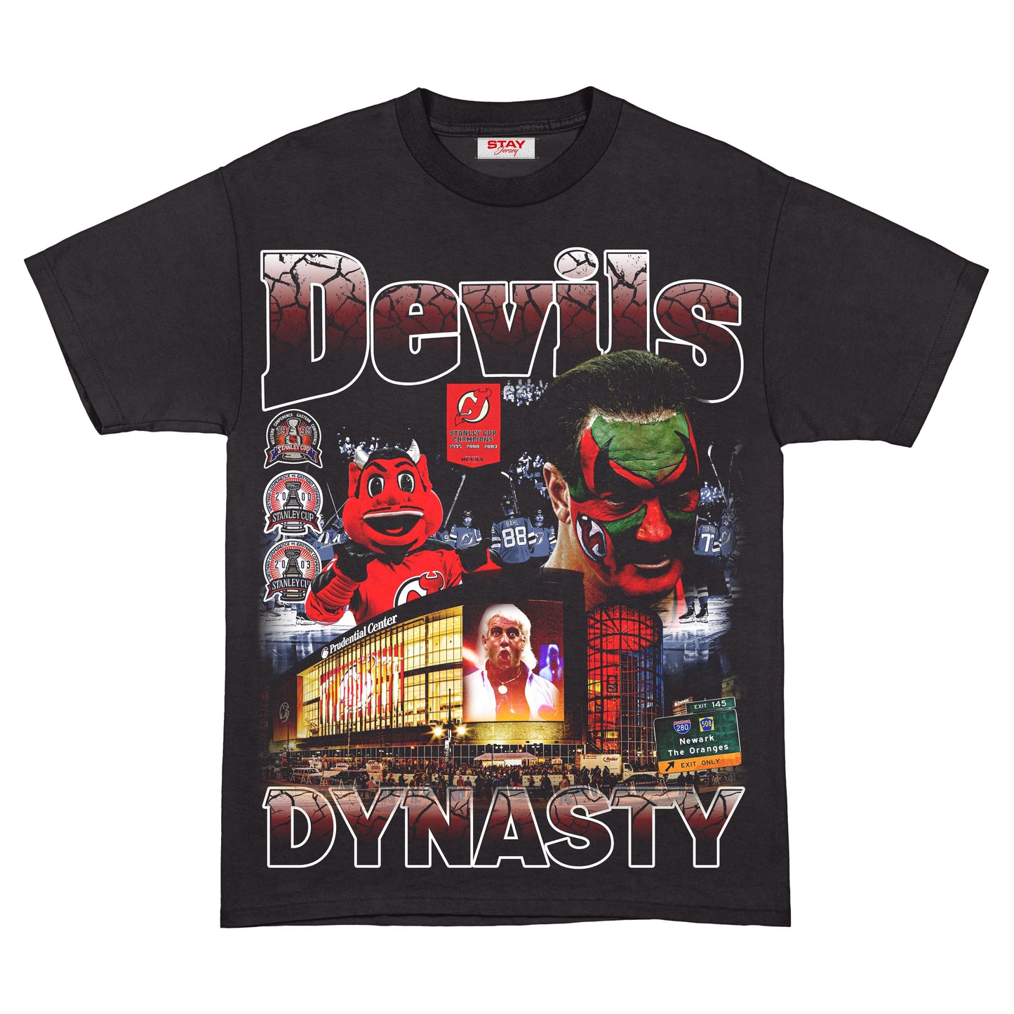 Devils Dynasty Graphic Tee