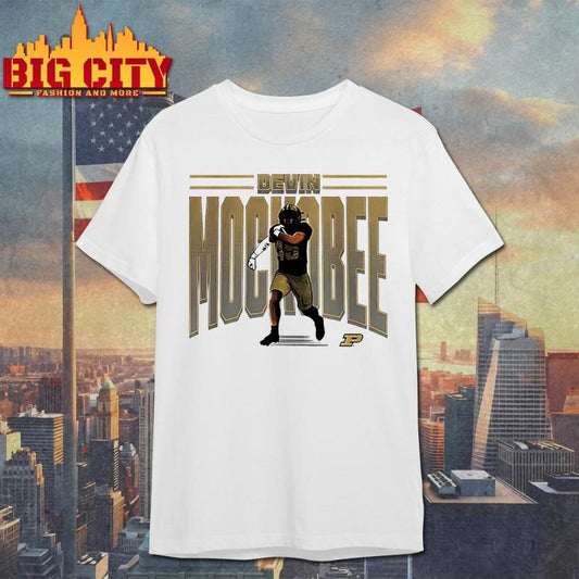 Devin Mockobee Purdue Football NCAA Caricature Shirt