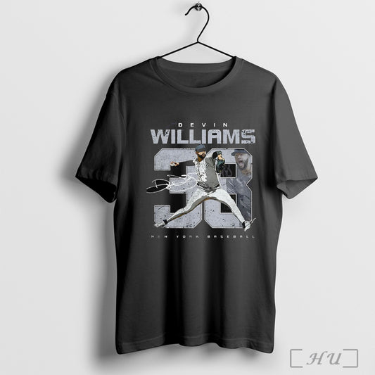 Devin Williams New York Yankees Player Number T Shirt