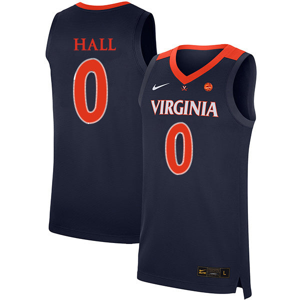 Devon Hall 0 Navy