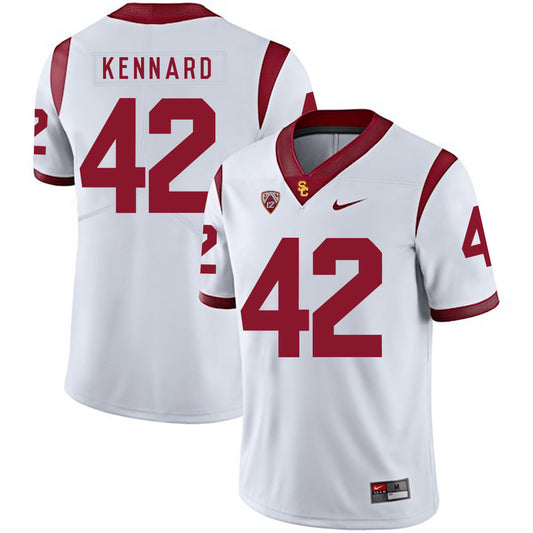Devon Kennard 42 White
