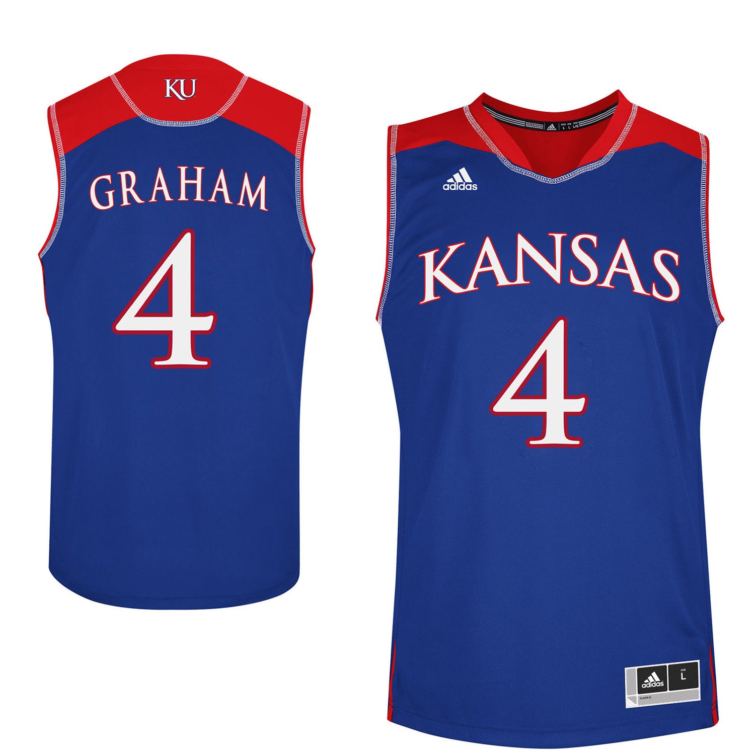 Devonte' Graham 4 Blue