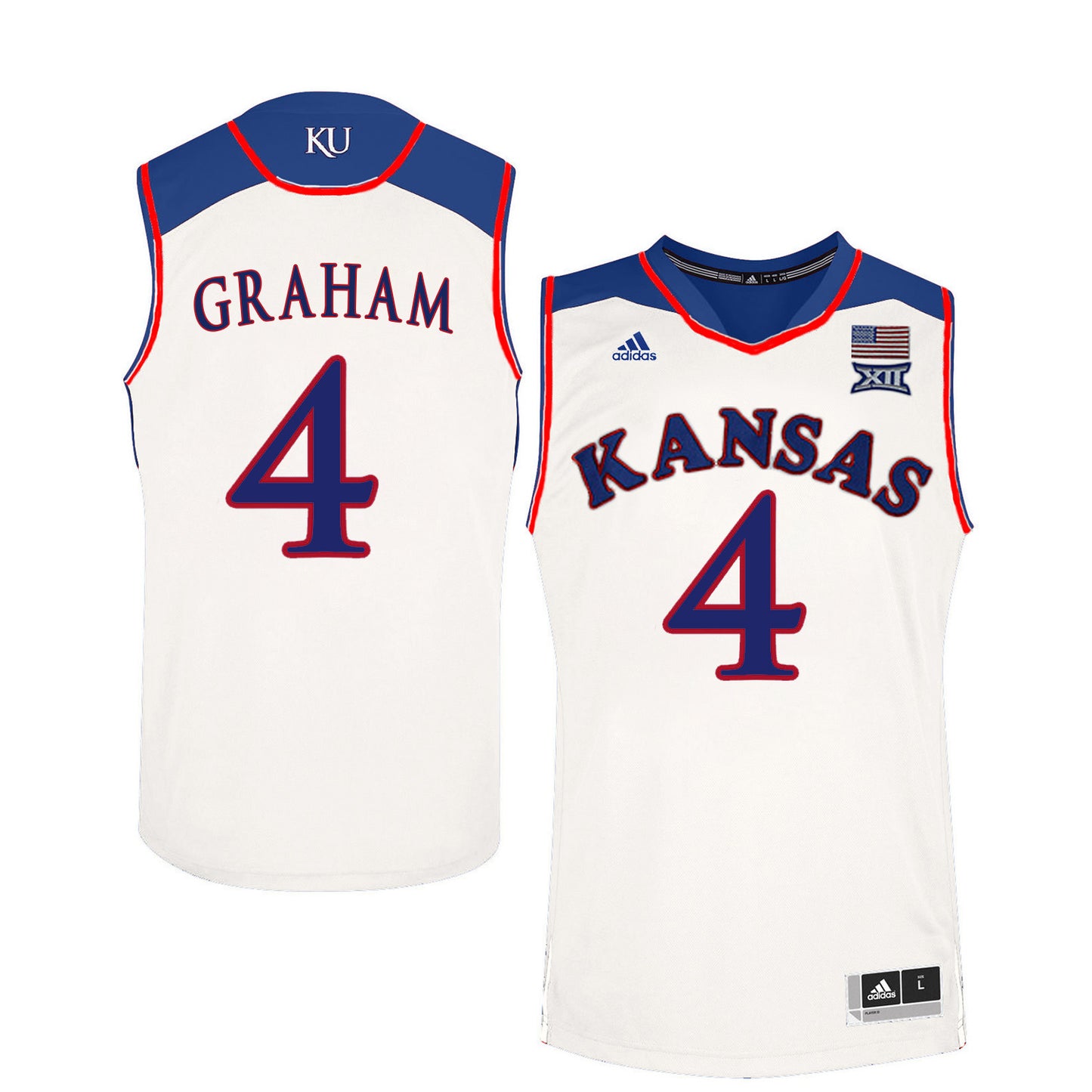 Devonte' Graham 4 White
