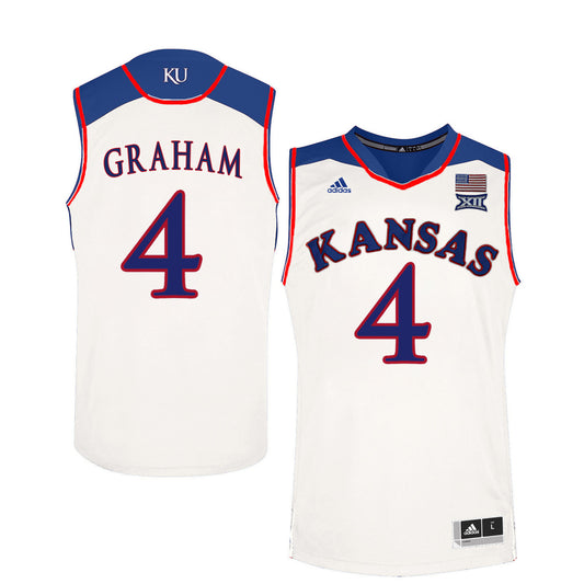 Devonte' Graham 4 White
