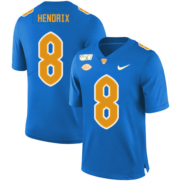 Dewayne Hendrix 8 Blue