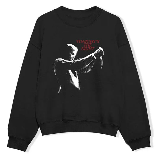 Dexter Morgan TV Show Sweatshirt, Horror Blood Sweatshirt, Tonight's The Night Sweatshirt For Dexter Fan,  Unisex Comfort...