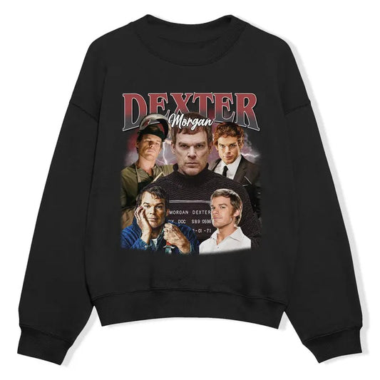 Dexter Morgan Vintage Shirt, Dexter Morgan Shirt, Gift For Man Unisex Shirt, Sweatshirt, Rock Style Bootleg Tee, Unisex...