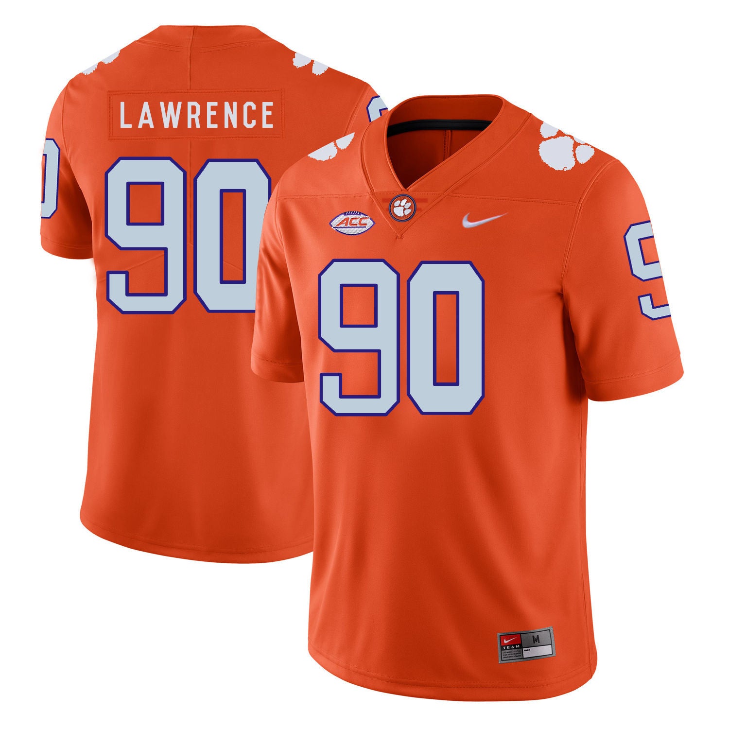 Dexter Lawrence 90 Orange