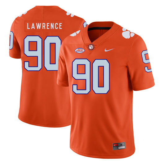 Dexter Lawrence 90 Orange