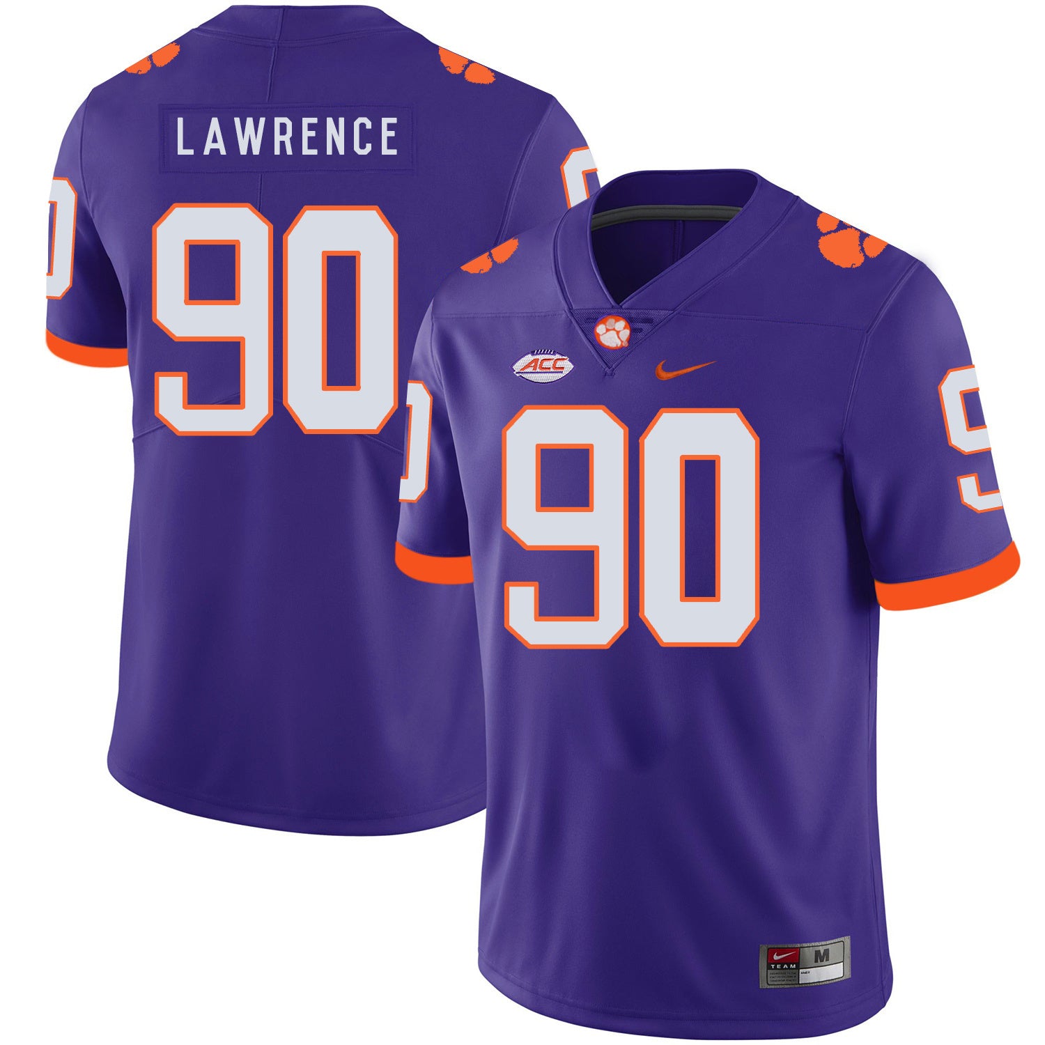Dexter Lawrence 90 Purple