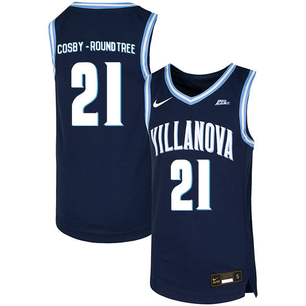 Dhamir Cosby-Roundtree 21 Navy