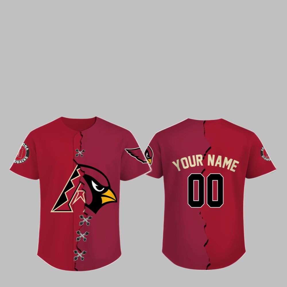 Diamondbacks X Cardinals Jersey 2025 - Grishko.com