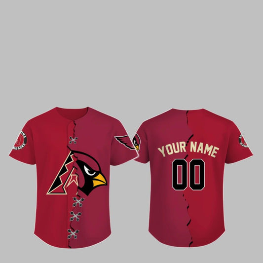 Diamondbacks X Cardinals Jersey 2025 - Grishko.com