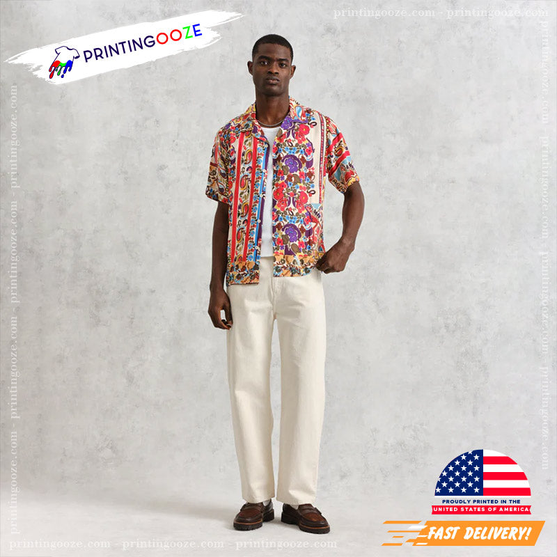 Didcot Red Men’s Hawaiian shirts