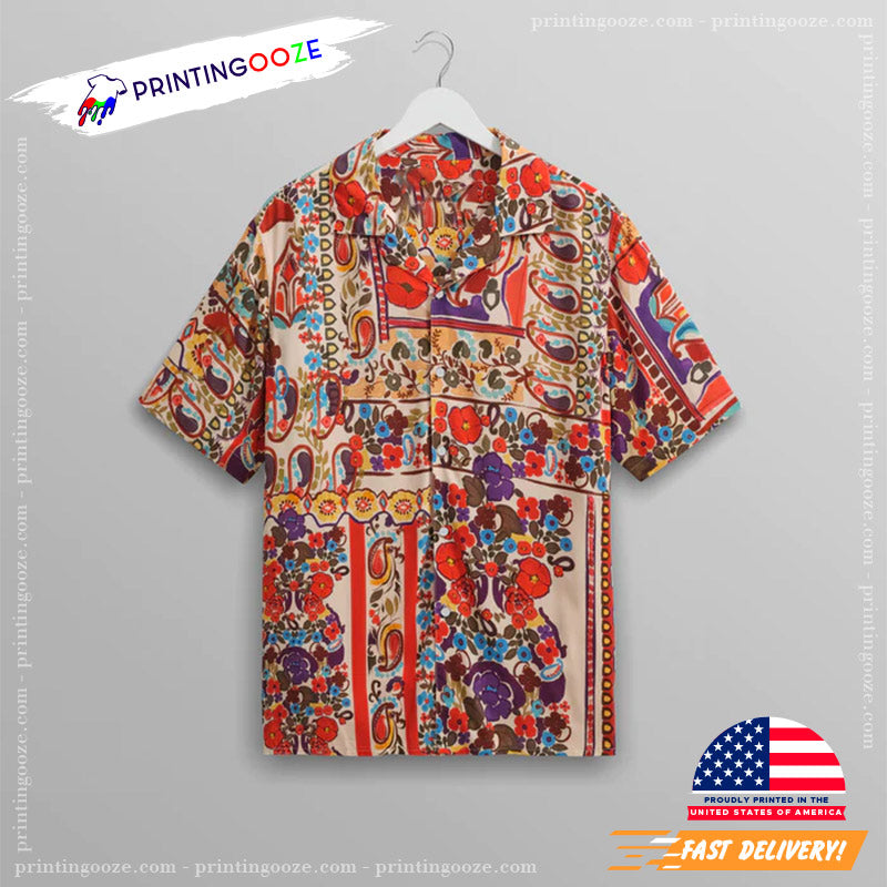 Didcot Red Men’s Hawaiian shirts