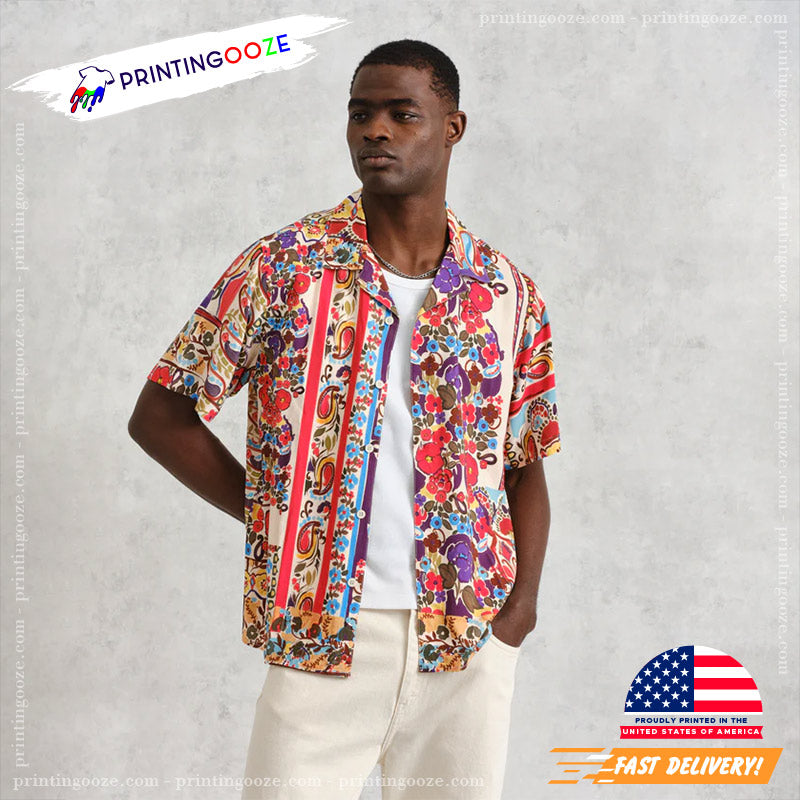 Didcot Red Men’s Hawaiian shirts